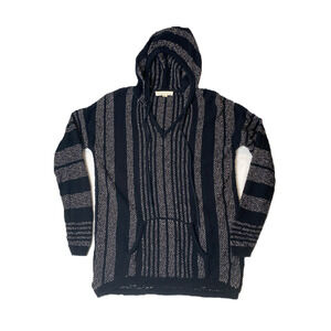 Lovestitch Black & White Hoodie Size Small